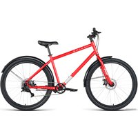 Велосипед Forward Spike 27.5 2023 (красный/белый)