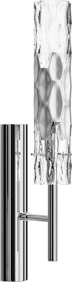 

Бра Crystal Lux Primavera Ap1 Chrome