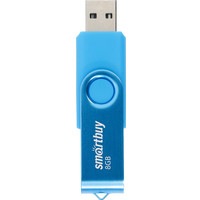 USB Flash SmartBuy Twist 8GB (синий)