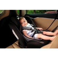 Детское автокресло Tron Wizard Isofix (black/grey)