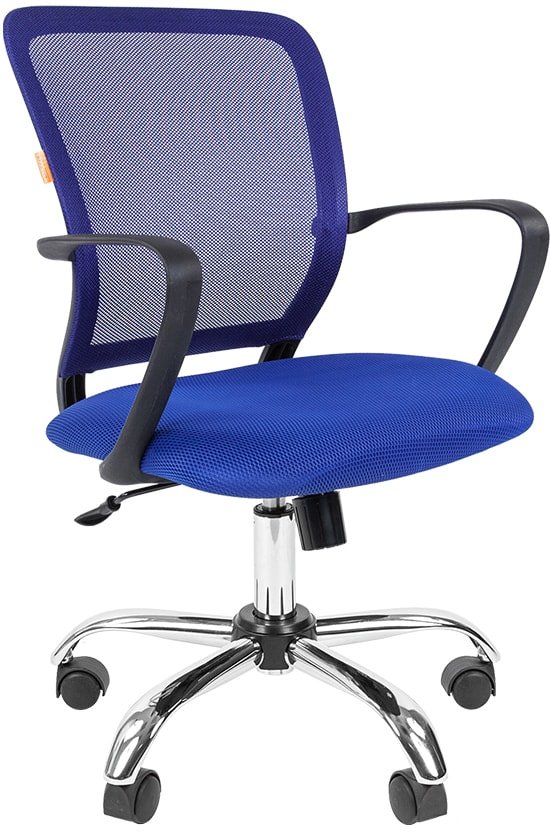 

Офисное кресло CHAIRMAN 698 Chrome (синий)