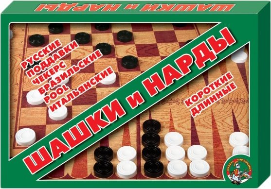 

Шашки/нарды Десятое королевство 01069