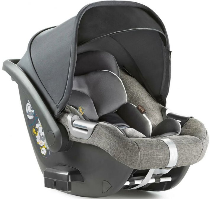 

Детское автокресло Inglesina Darwin Infant i-Size AV71K6MNG (mineral grey melange)