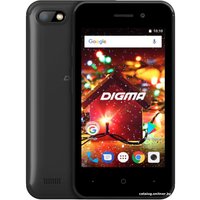 Телефон Digma Hit Q401 3G (черный)