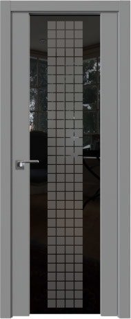 Межкомнатная дверь ProfilDoors 8U L 90x200 (манхэттен/futura)