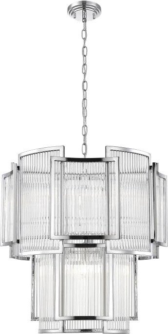 

Подвесная люстра Simple Story 1045 1045-8PL