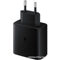 Сетевое зарядное Samsung EP-TA845NBEGEU