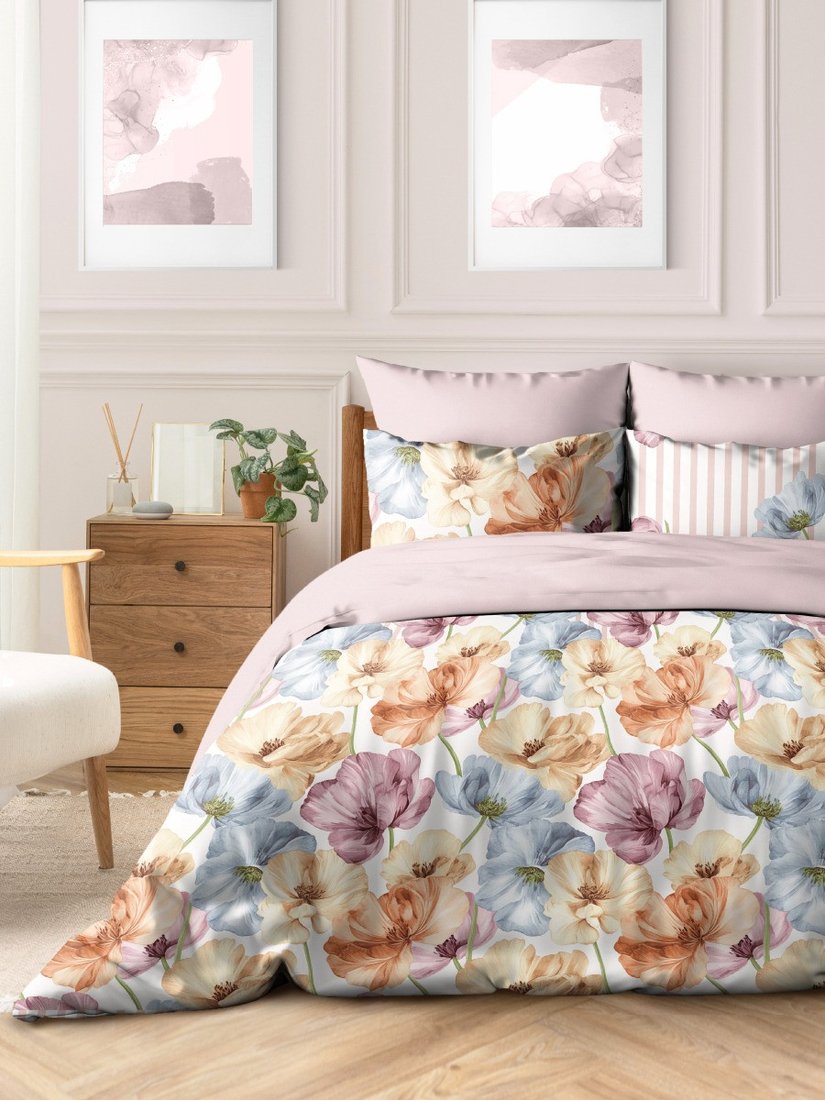 

2-спальный комплект постельного белья Василиса Delight 2сп 70x70 20221/1