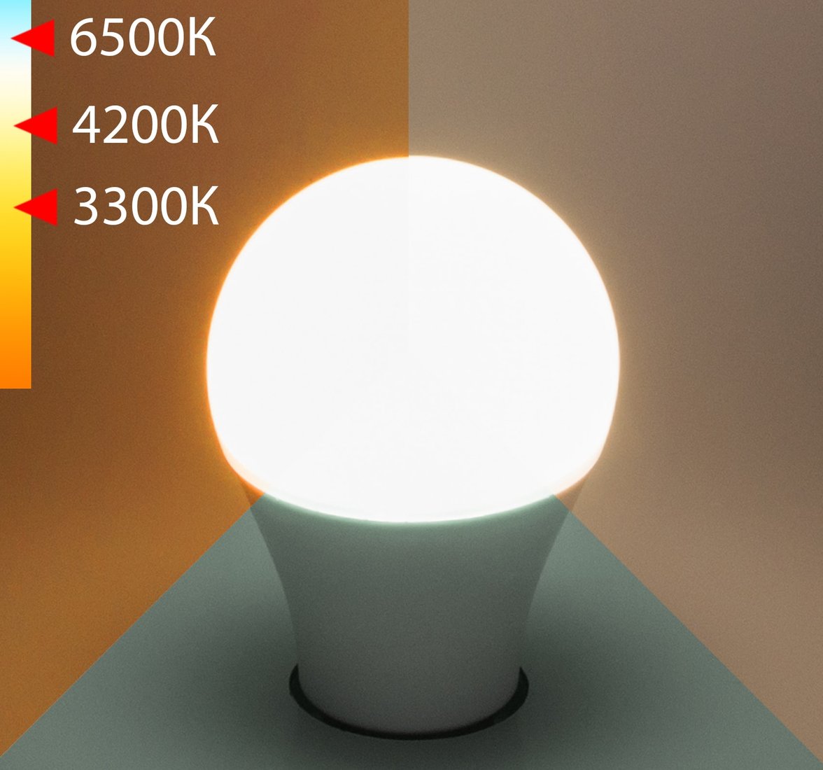 

Светодиодная лампочка Elektrostandard Classic LED D 13W 3300/4200/6500K E27 А60 BLE2745