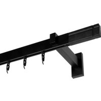 Карниз для штор Эскар Хай Тек Кросс 1-рядный 4114340 3.4 м