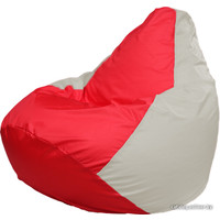 Кресло-мешок Flagman Груша Г2.1-181 (красный/белый)