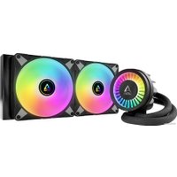 Жидкостное охлаждение для процессора Arctic Liquid Freezer III 280 A-RGB Black ACFRE00143A