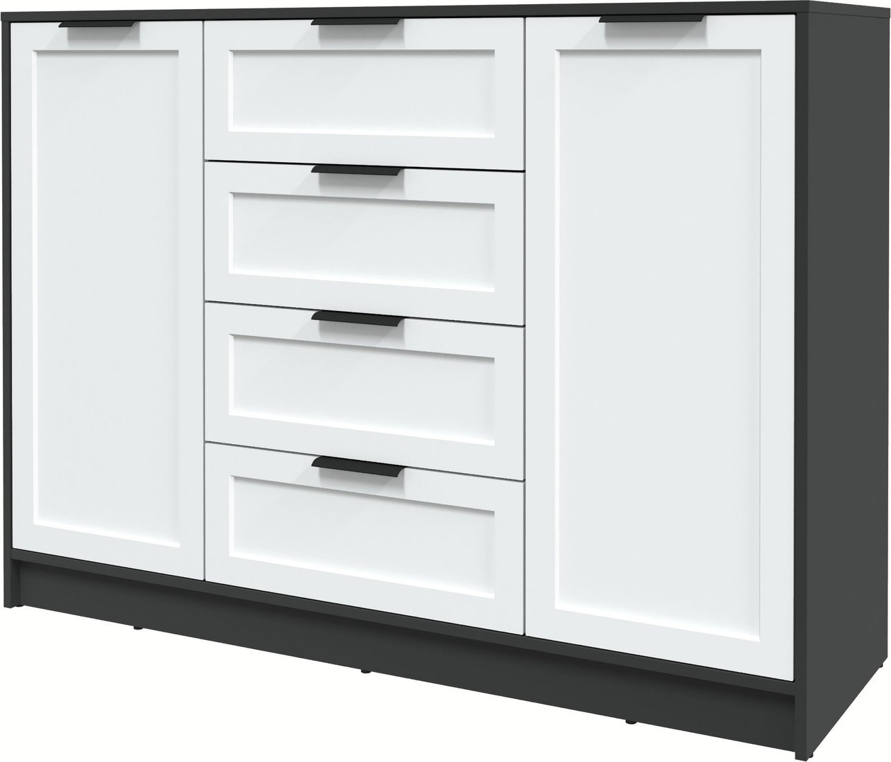 

Тумба Интерлиния Концепт Тренд КТ-Т140 (антрацит/белый)