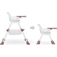 Высокий стульчик Nino Moon (кофе)