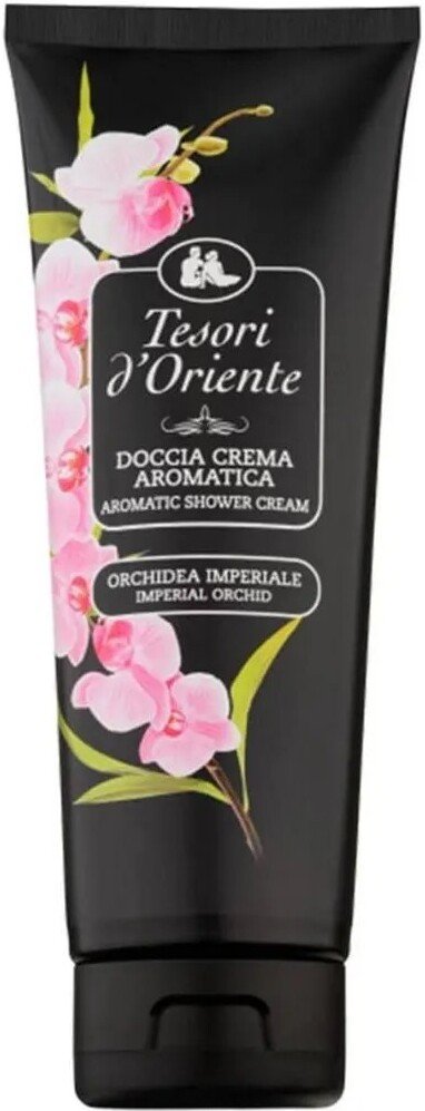 

Tesori d'Oriente Крем-гель для душа Orchidea della China 250 мл