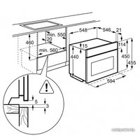 Электрический духовой шкаф Zanussi ZOR37902XK