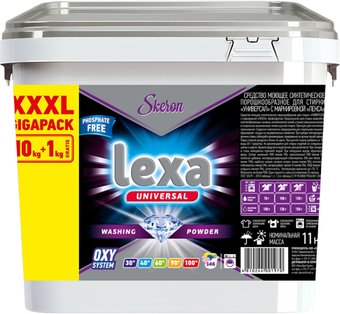 Стиральный порошок Skeron Lexa Универсальный (11 кг)
