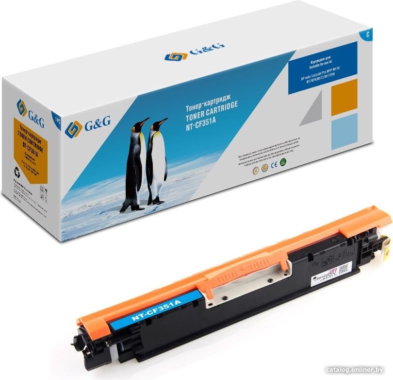 Картридж G&G GG-NT-CF351A (аналог HP NT-CF351A)