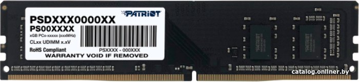 Patriot Signature Line 8ГБ DDR4 2666 МГц PSD48G26662