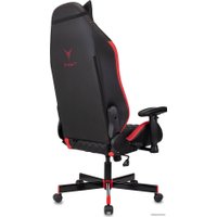 Игровое (геймерское) кресло Knight Explore (черный/красный)