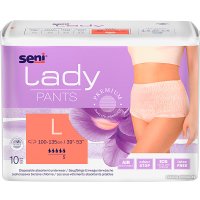 Трусы-подгузники для взрослых Seni Lady Pants Large (10 шт)