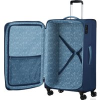 Чемодан-спиннер American Tourister Pulsonic Combat Navy 81 см