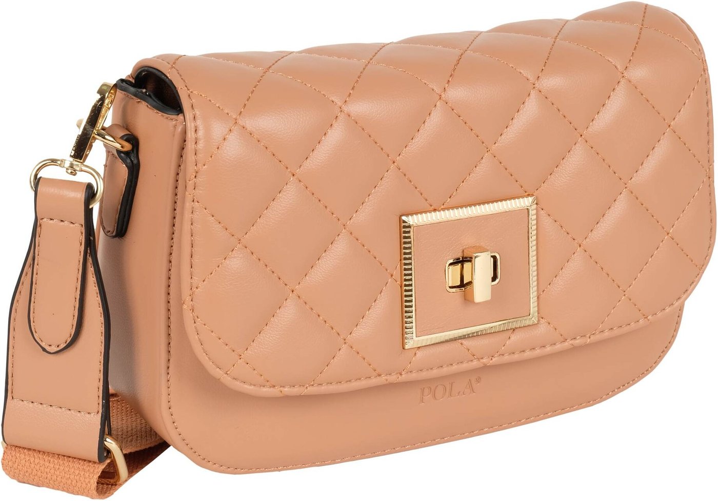 

Женская сумка Pola 0089 (бежевый)
