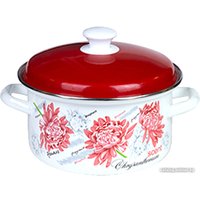 Кастрюля КМЗ Аромат хризантем-1 42304-122/6