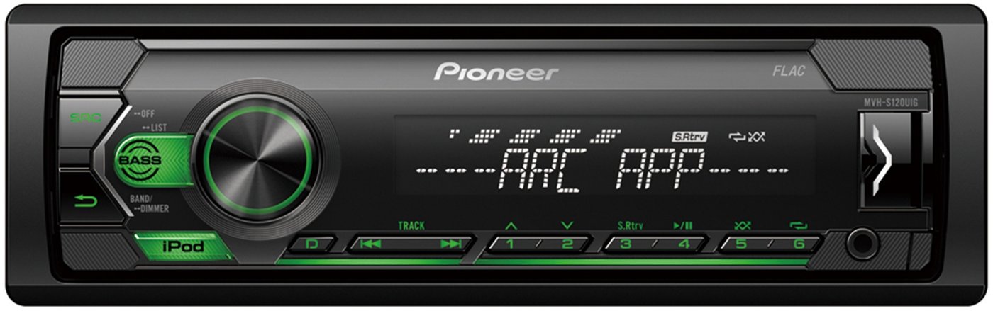

USB-магнитола Pioneer MVH-S120UIG