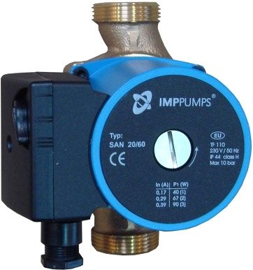 

Циркуляционный насос IMP Pumps SAN 20/40-130 (979521766)