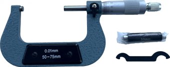 Микрометр Shanghai Instrument МК-75 (50-75мм)