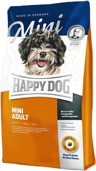 

Сухой корм для собак Happy Dog Mini Adult 4 кг