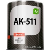 Эмаль Certa АК-511 разметочный состав 5 кг (белый)