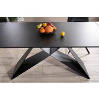 Кухонный стол Signal Westin ceramic WESTINCCC160 (Sahara Noir/черный матовый)