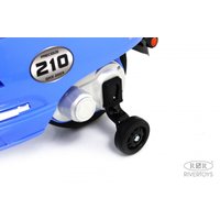 Детский электромобиль RiverToys Z222ZZ (голубой)