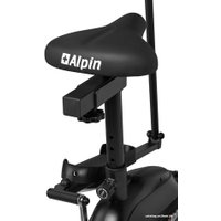 Эллиптический тренажер Alpin Sante X-172 (черный, с сиденьем)