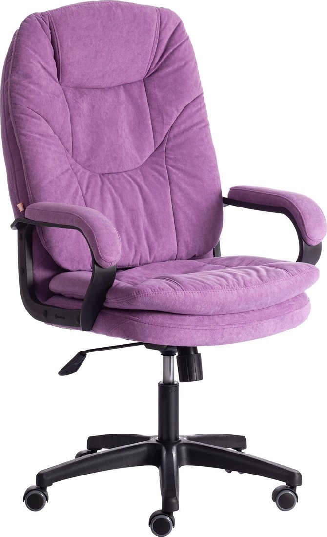 

Офисное кресло TetChair Comfort Lt велюр Vivaldi (лаванда 18)