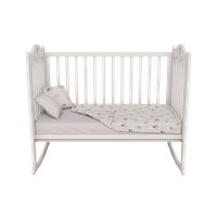 Классическая детская кроватка Incanto Sofi KR-0077/0 (белый)