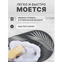 Коврик для ванной Array F111 (серый)