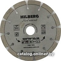 Отрезной диск алмазный  Hilberg HM103