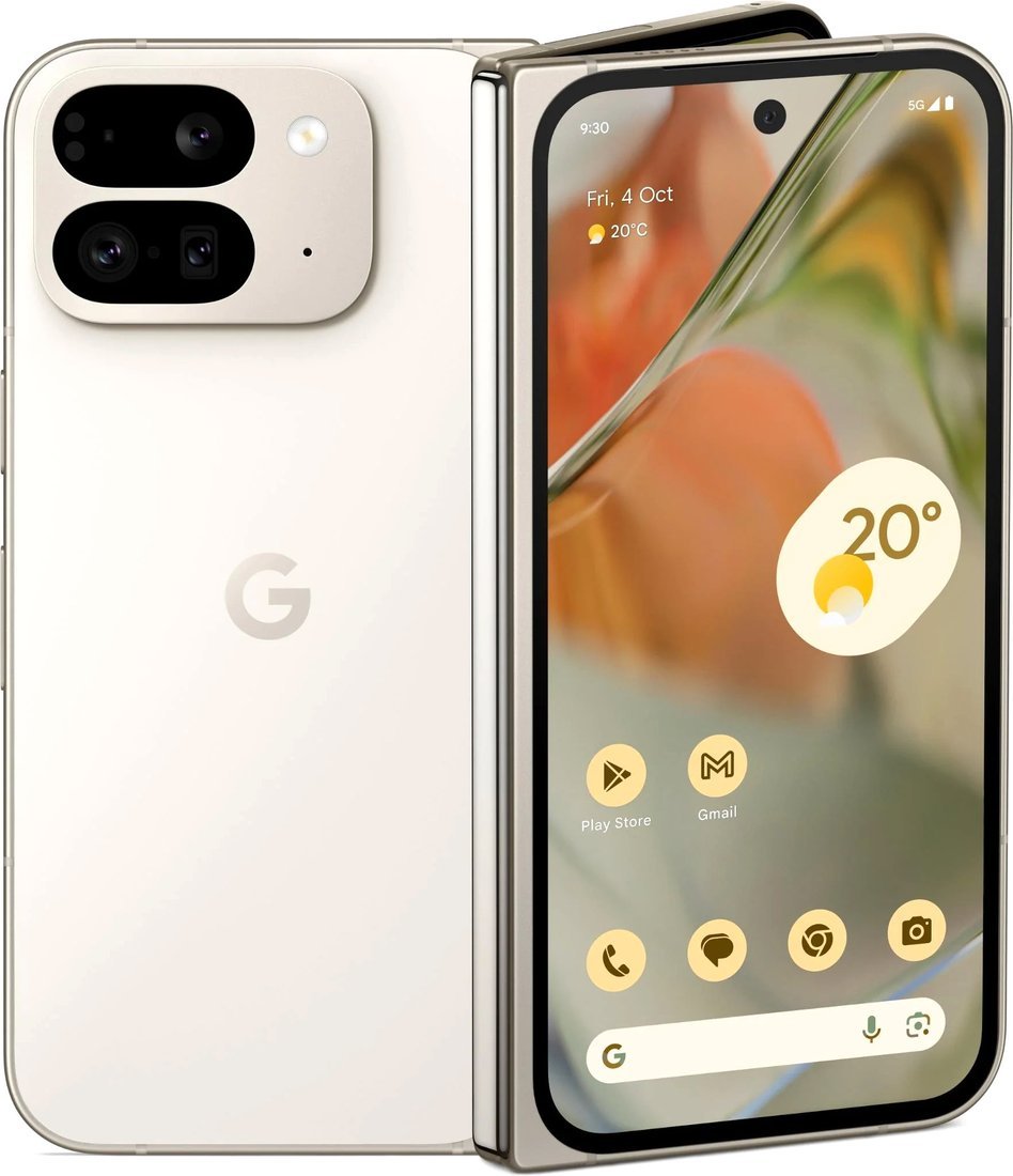

Телефон Google Pixel 9 Pro Fold 16GB/256GB (фарфор)