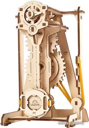 3Д-пазл Ugears Маятник STEM