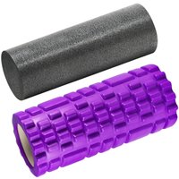 Массажный ролик-валик Daswerk 680026 (фиолетовый)