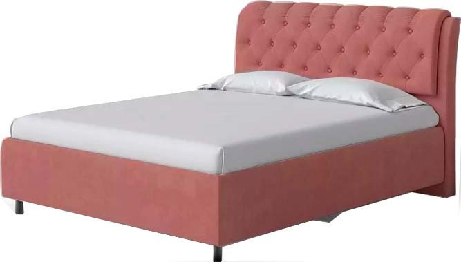 Кровать PROxSON Chester Tall 160x200 (Ultra ягодный сорбет)