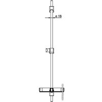 Душевая штанга Hansa Hansabasicjet 44700300