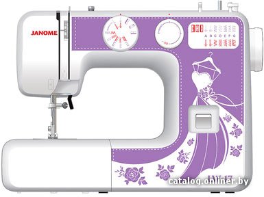Электромеханическая швейная машина Janome LW-17