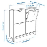 Тумба для обуви Ikea Stall 60530266