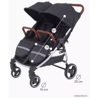 Коляска прогулочная «книга» Rant Mowbaby Tandem MB170 (black)