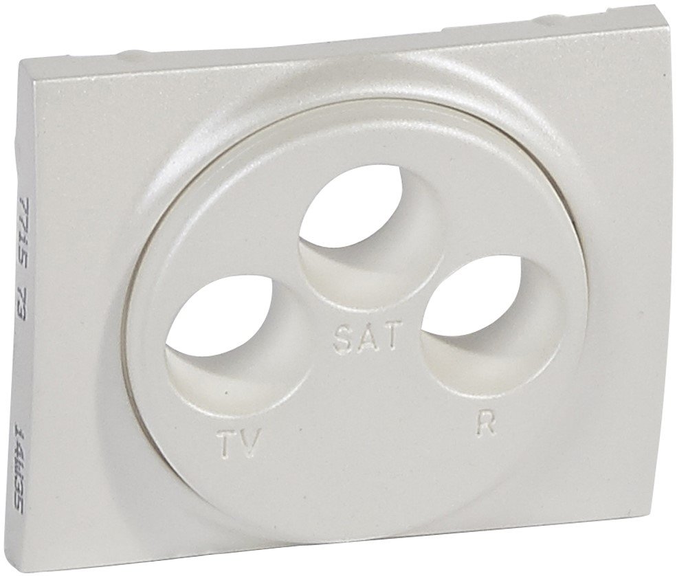 

Накладка для TV розетки Legrand Galea Life 7 715 73