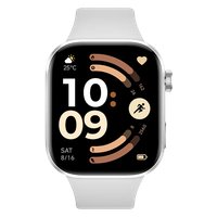 Умные часы Xiaomi Redmi Watch 6 M2523W1 (серебристый, международная версия)